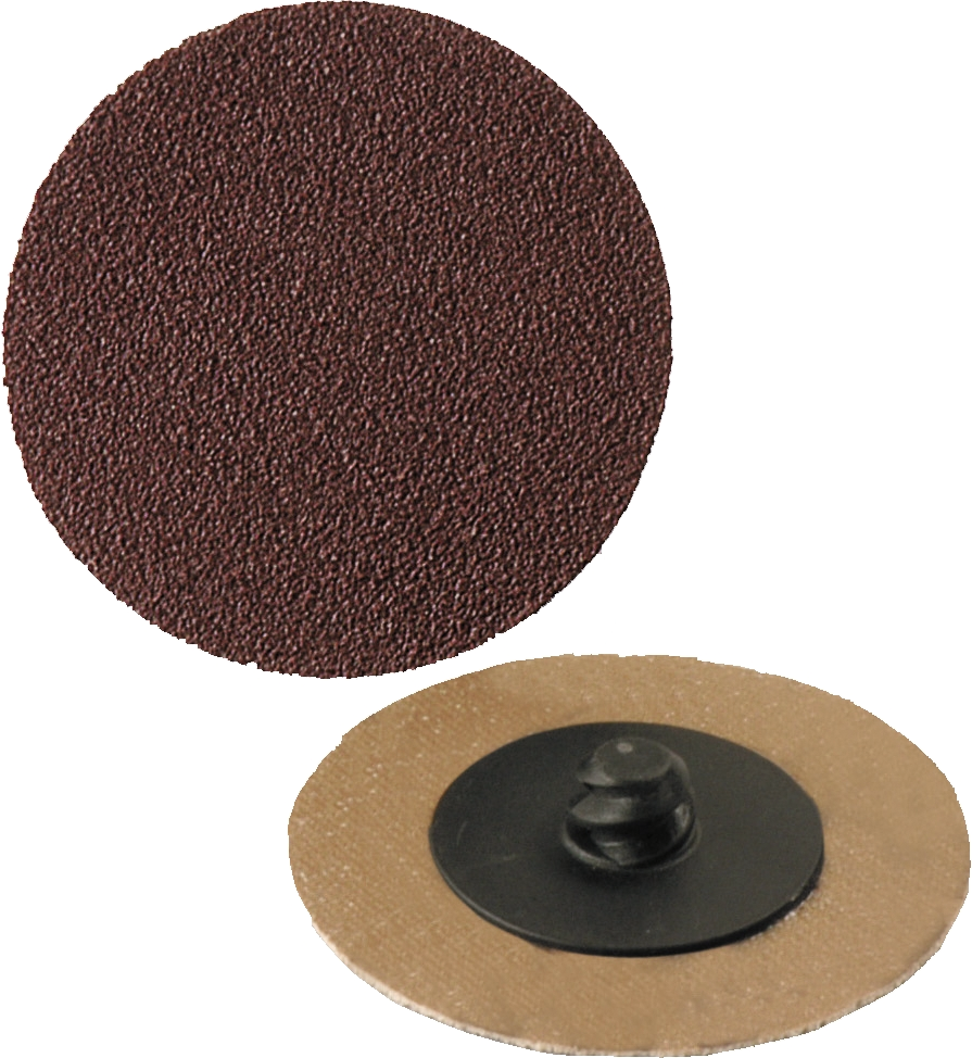 Fiberscheibe Schnellspannsystem Korund D76mm K60