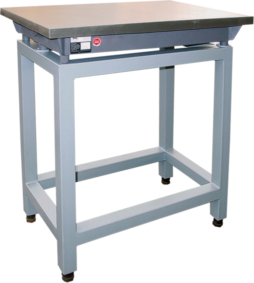 Untergestell Anreiß-/Tuschierplatten 800x500mm