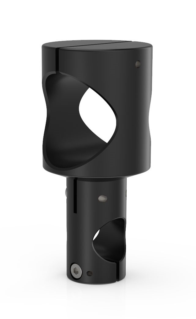 Drehbare Blockhalterung für Laser mit ø40mm Gehäusedurchmesser H0-40-20