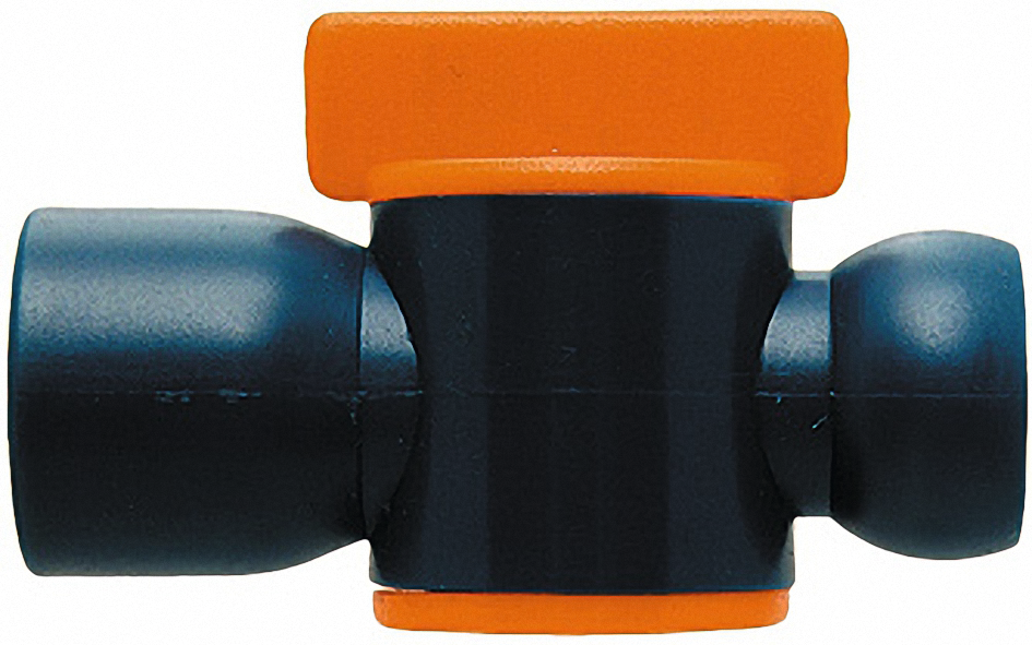 Flexibles Kühlmittelschlauchsysten 1/2" Absperrhahn mit Innengewinde NPT 1/2"