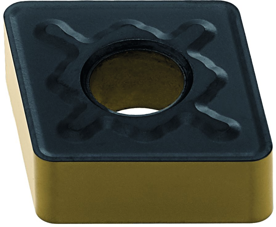 Wendeschneidplatte TiN/Al2O3 CNMG 120412 TR DSB40