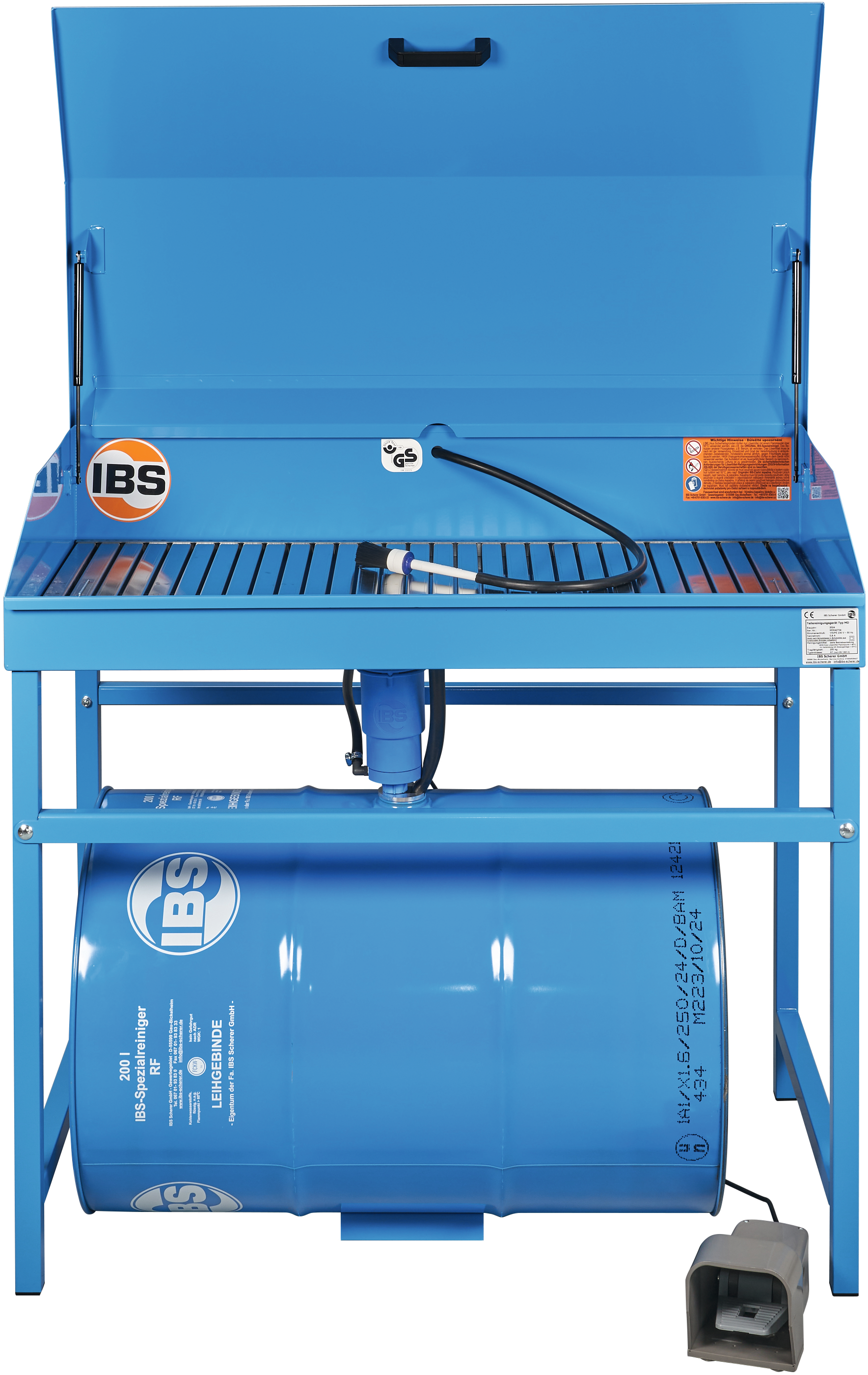 Teilereiniger Typ MD