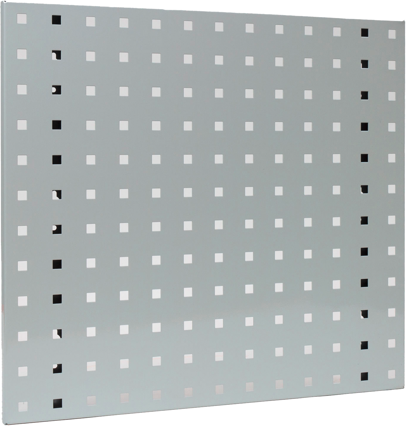 Lochplatte RAL7035 lichtgrau H456 x L495mm