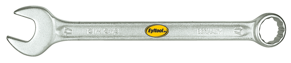 Ringmaulschlüssel abgewinkelt DIN3113A L210mm SW18mm