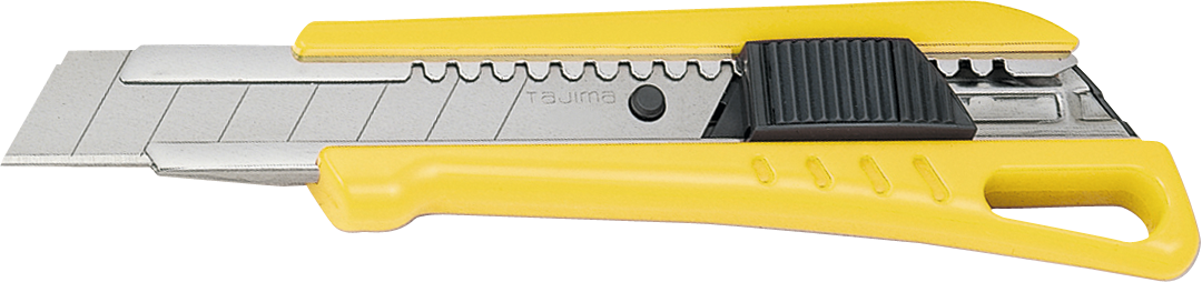 Cuttermesser Abbrechklinge 18mm Standard inkl. 3 Klingen L155mm