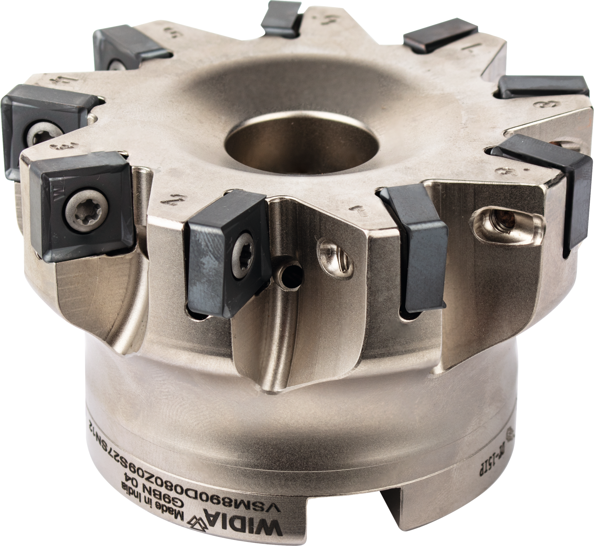 Aufsteck-Eckfräser "VSM890" Z14 IK für WSP SNHX 12.. D125mm