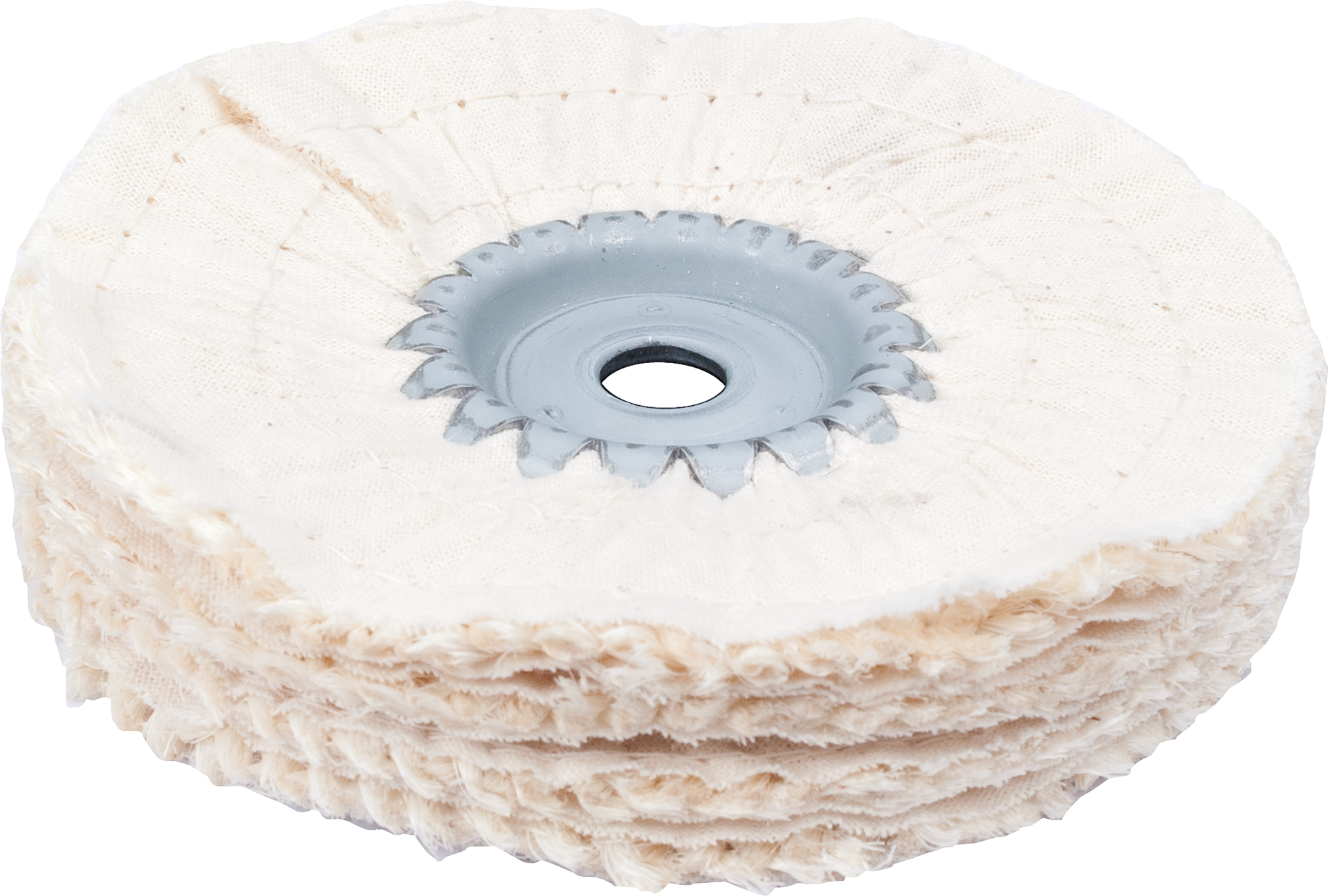 Polierring Sisal zum Vorpolieren B17,4mm D150mm