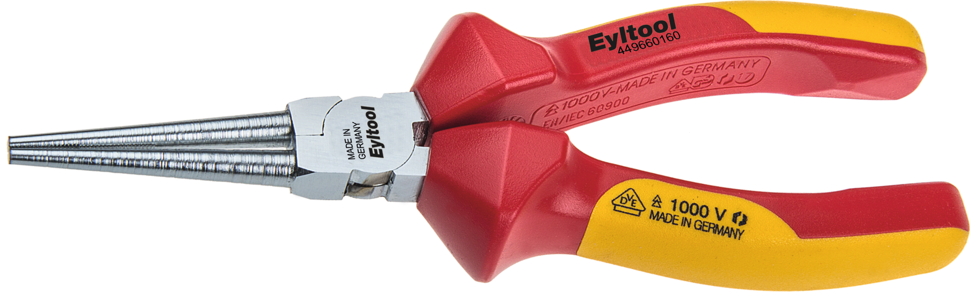 Rundzange VDE DIN5745 L160mm