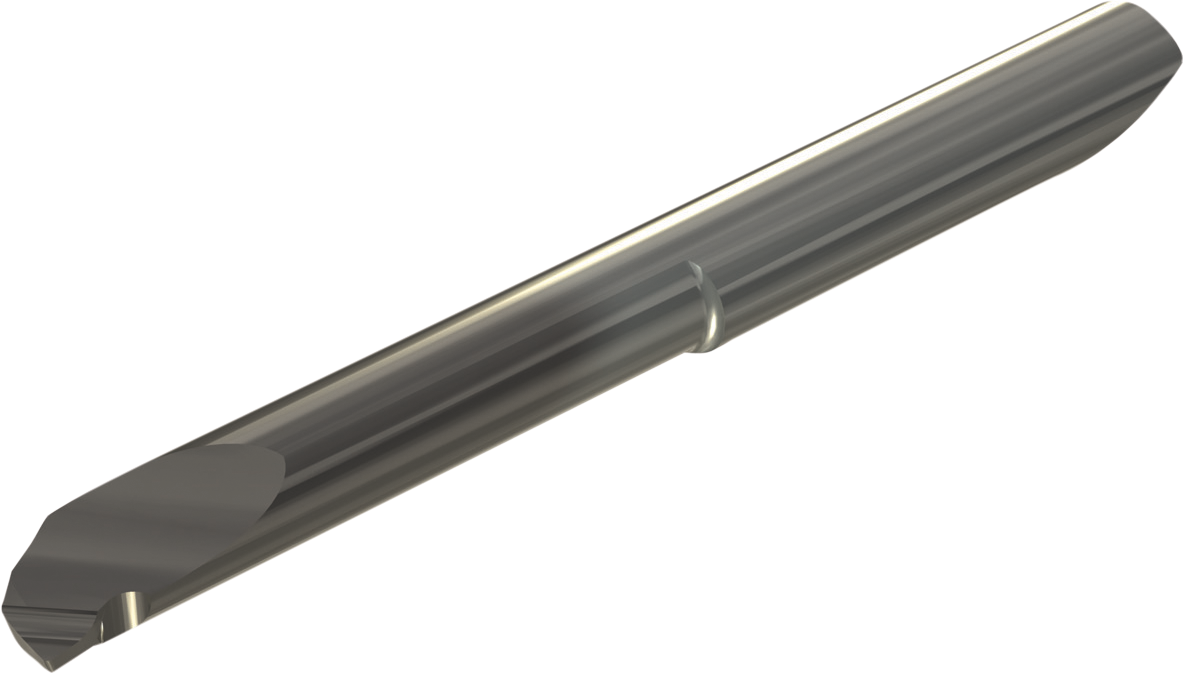 Ausbohr-/Dreheinsatz VHM "EYLMICRO" Dmin1mm DSGB15 TiCN 0,48x6mm