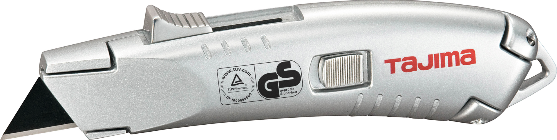 Cuttermesser Trapezklinge fest Titan Sicherheitsmesser VR103 autom. Klingeneinzug