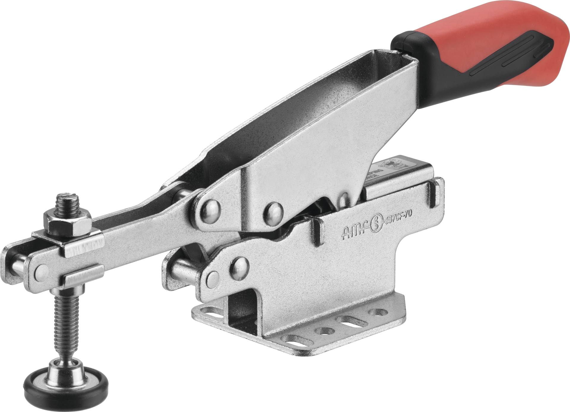 Waagerechtspanner waagerechter Fuß und variabler Spannhöhe Gr. 50 M8x39