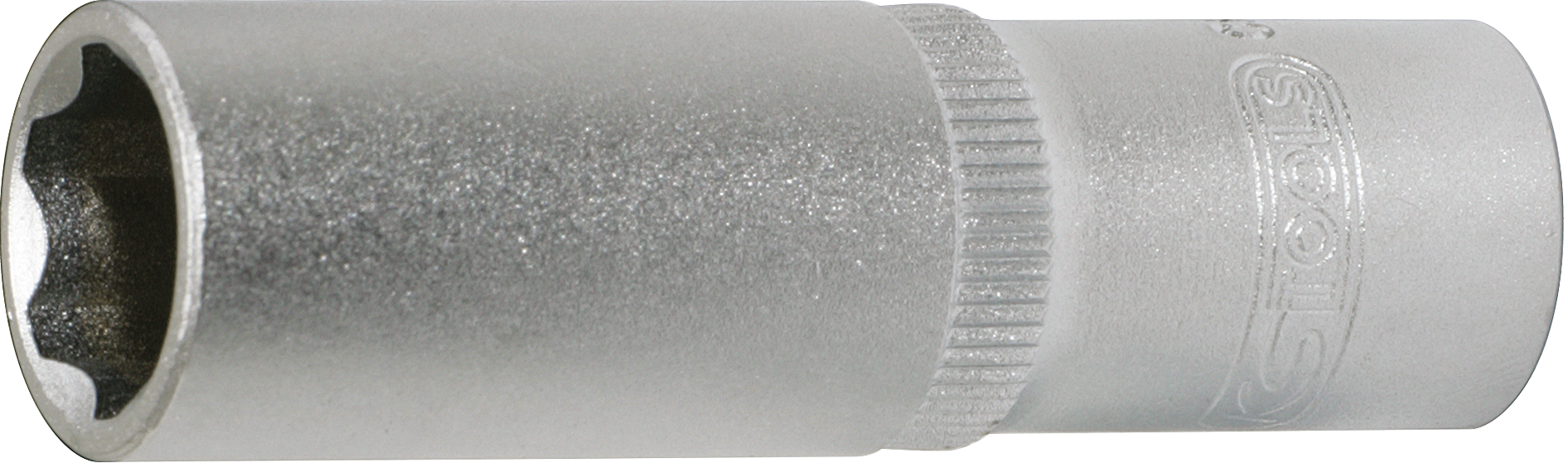 Stecknuss 1/2" Sechskant lang Wellenprofil L76mm SW22mm