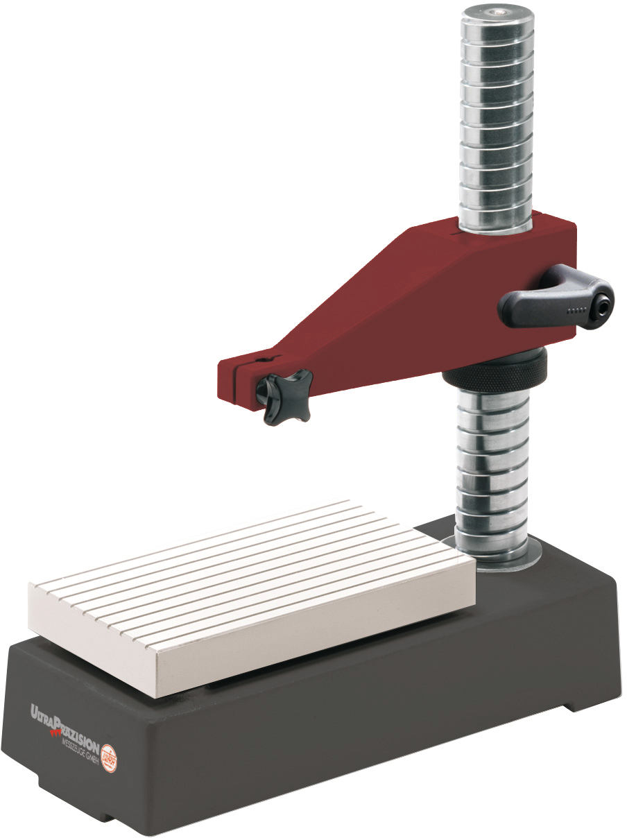 Feinmesstisch mittel und groß Keramik DIN876/000 180x215mm Ausl. 130mm Höhe 200mm Säule D35mm