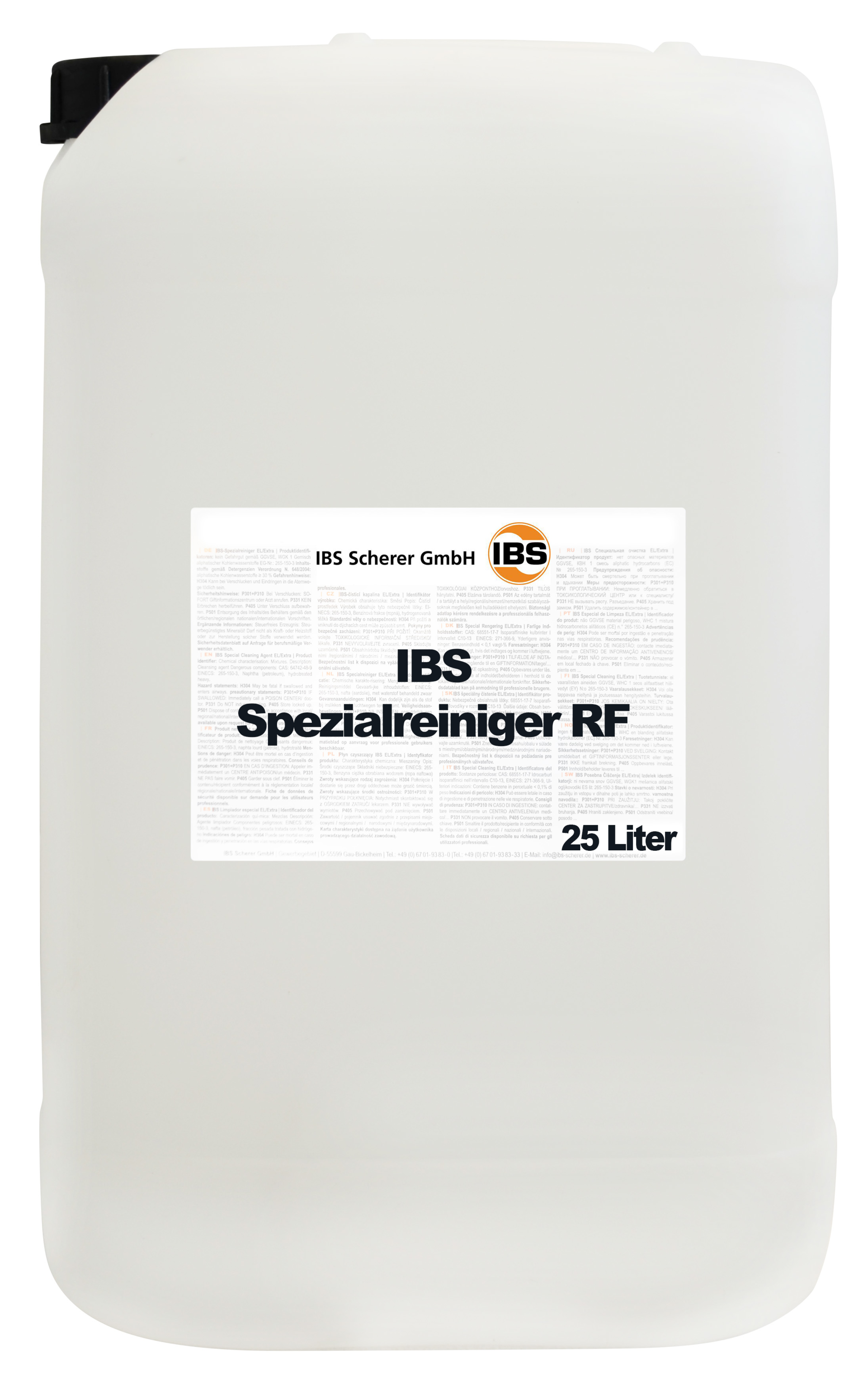 Spezialreiniger RF 25l