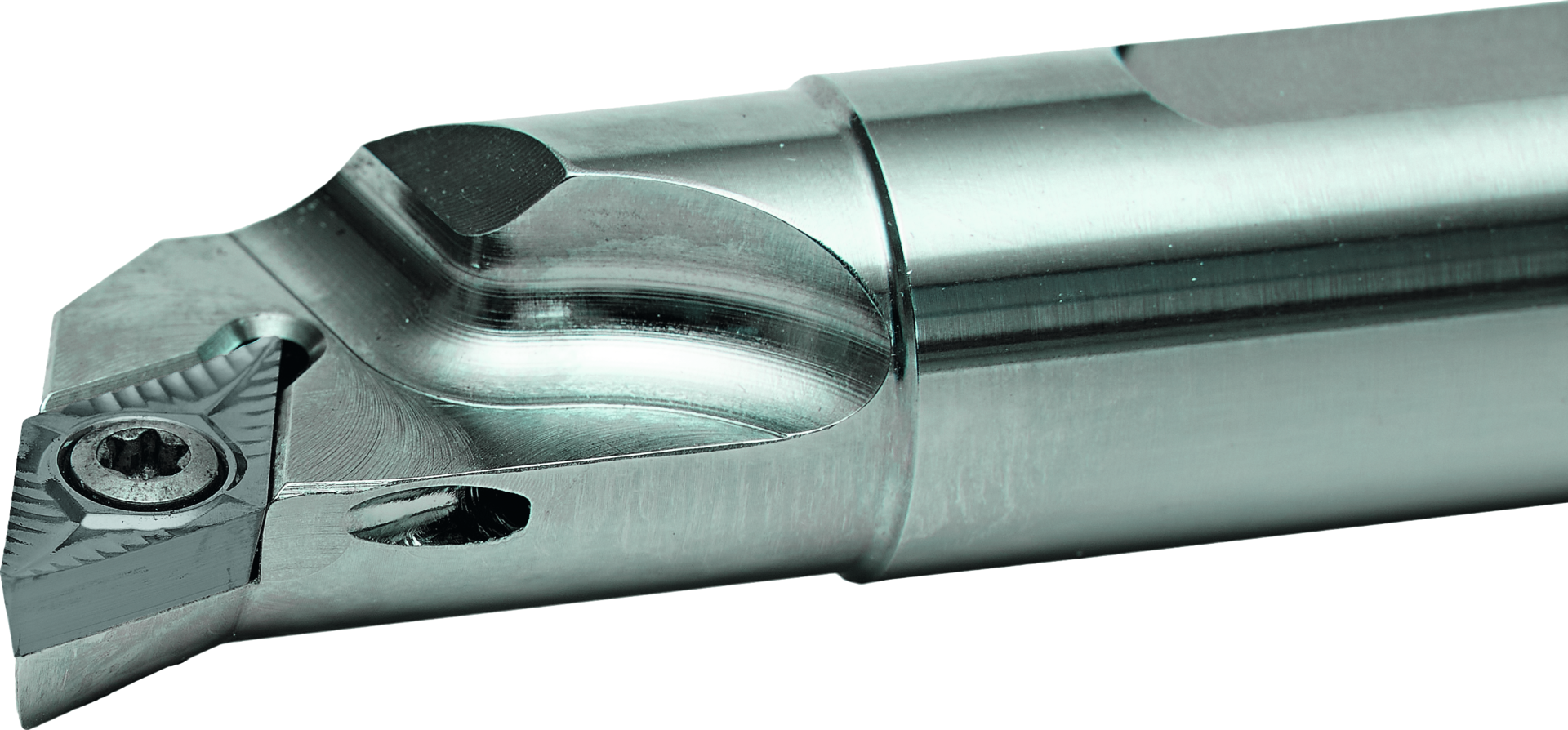 Bohrstange SVUB 93° IK Innenbearbeitung für VB.. 16.. WSP A25RSVUBR16 Stahl-Schaft rechts