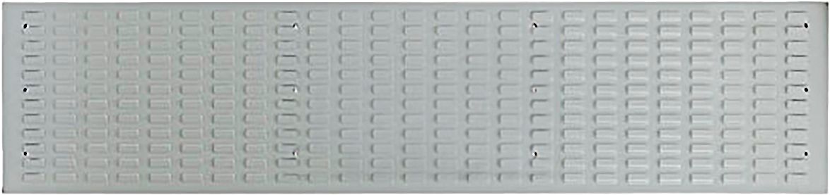 Schlitzplatte RAL7035 lichtgrau H456 x L1975mm