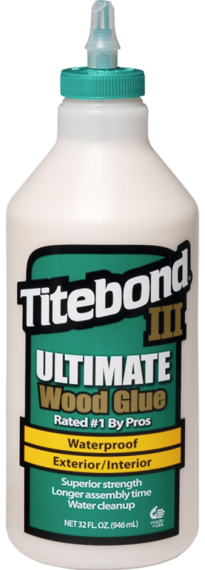 Holzleim "Titebond III Ultimatel" D4 946ml
