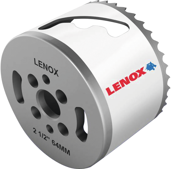 Lochsäge Schraubaufnahme Bi-Metall Lenox mit Schraubaufnahme D38mm