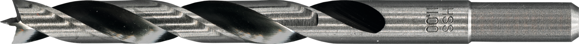 Spiralbohrer HSS für Hartholz Turbo SL69mm L109mm D7mm