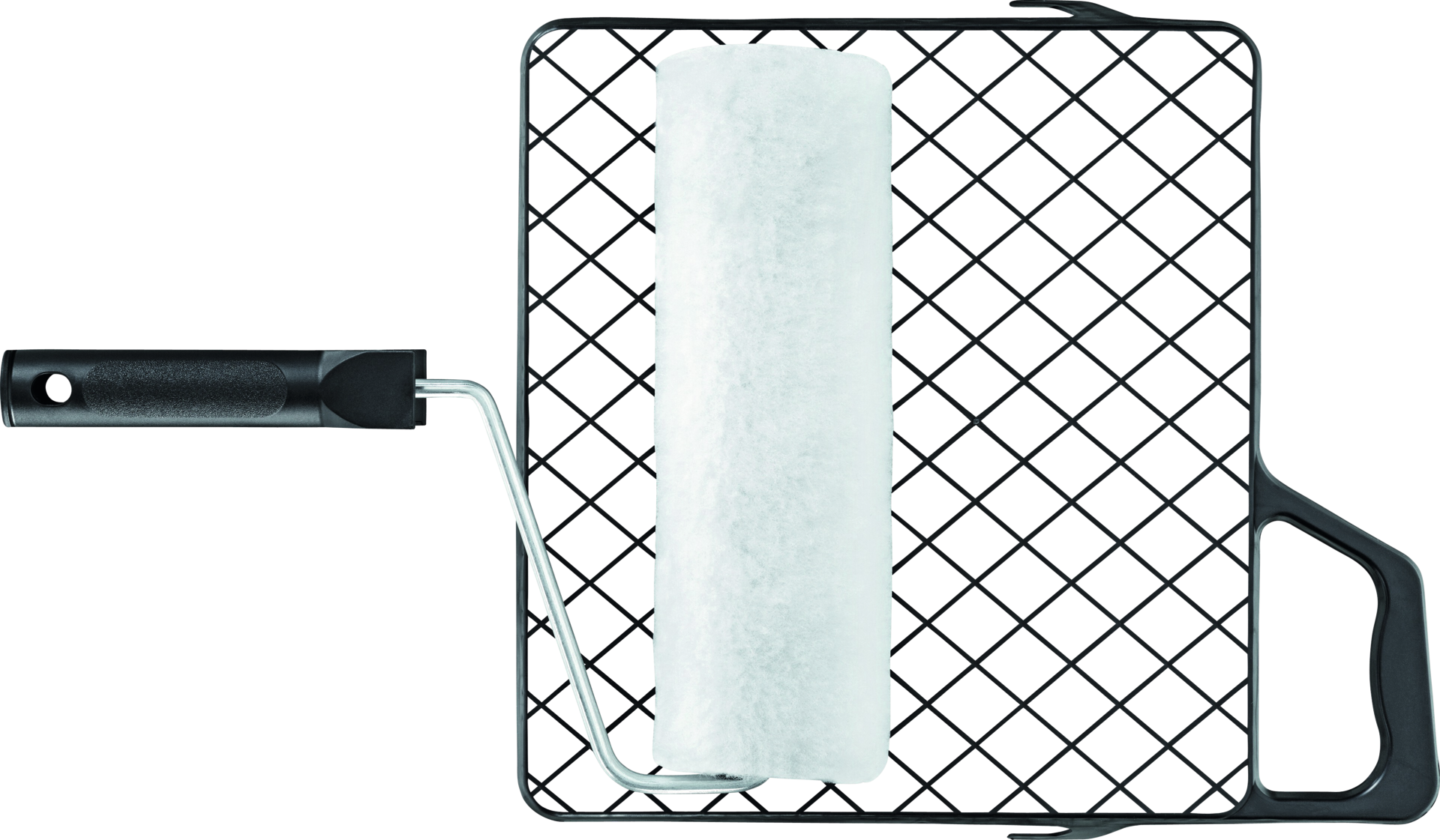 Farbroller Sortiment Industrie Polhöhe 18mm B230mm