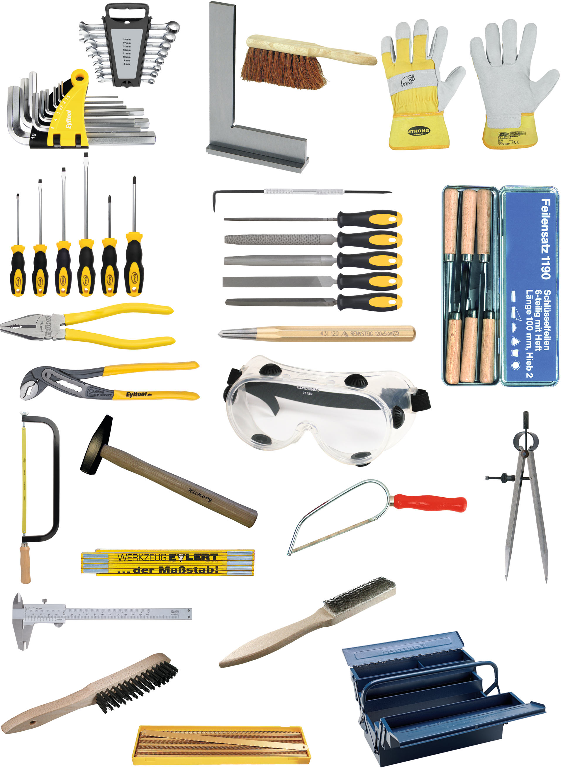 Werkzeug Sortiment 51-tlg. "Azubi"