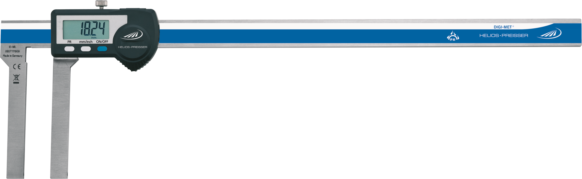 Messschieber Digital IP65 DIGI-MET® Universal Abl. 0,01mm mit DA MB500mm