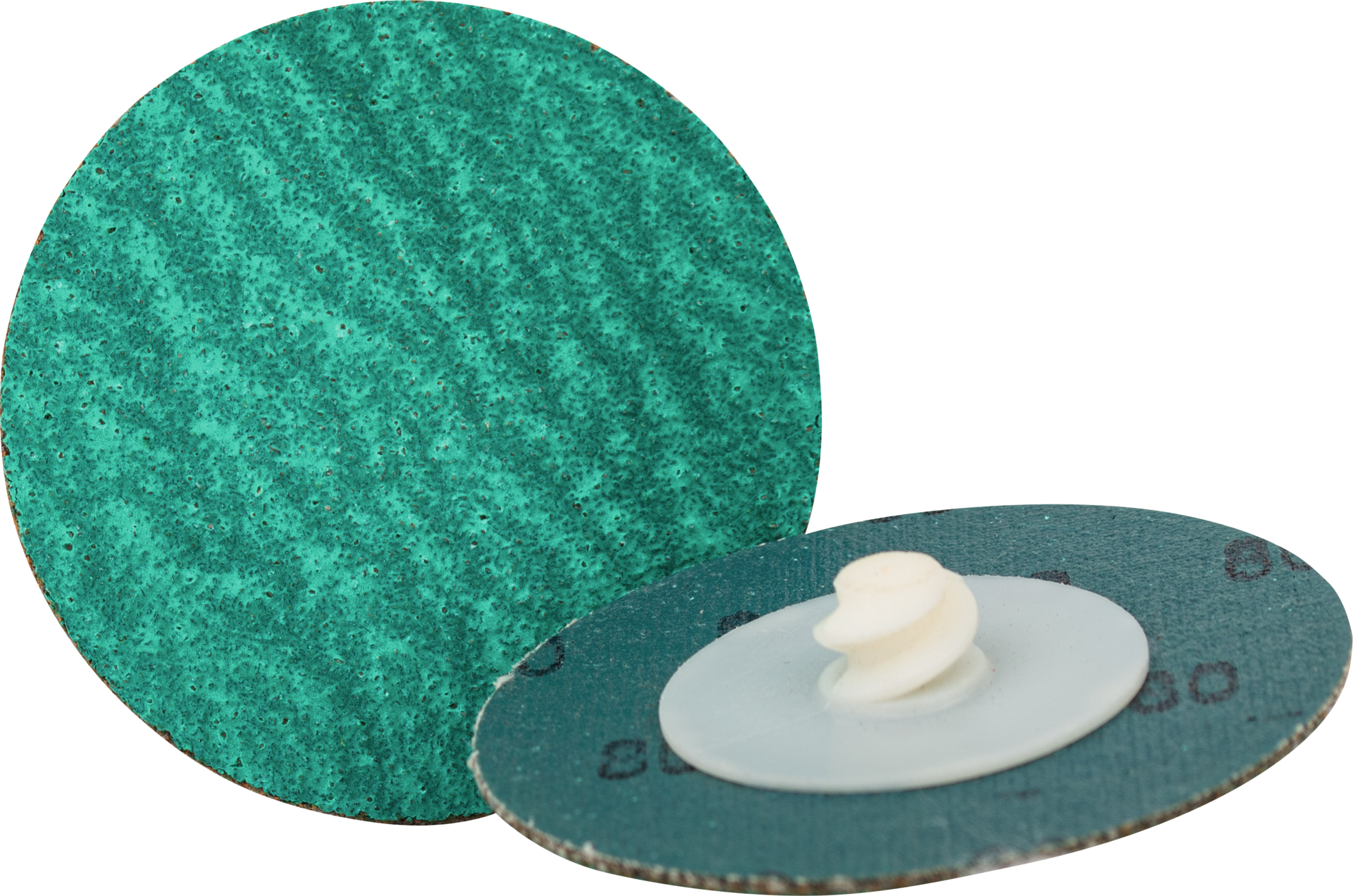 Fiberscheibe Schnellspannsystem Zirkon D75mm K60