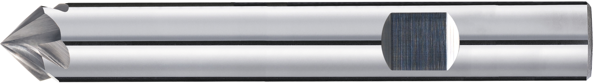 NC-Entgratfräser spiralisiert 90° VHM Z3 EYLKANTE Typ N HA D4mm