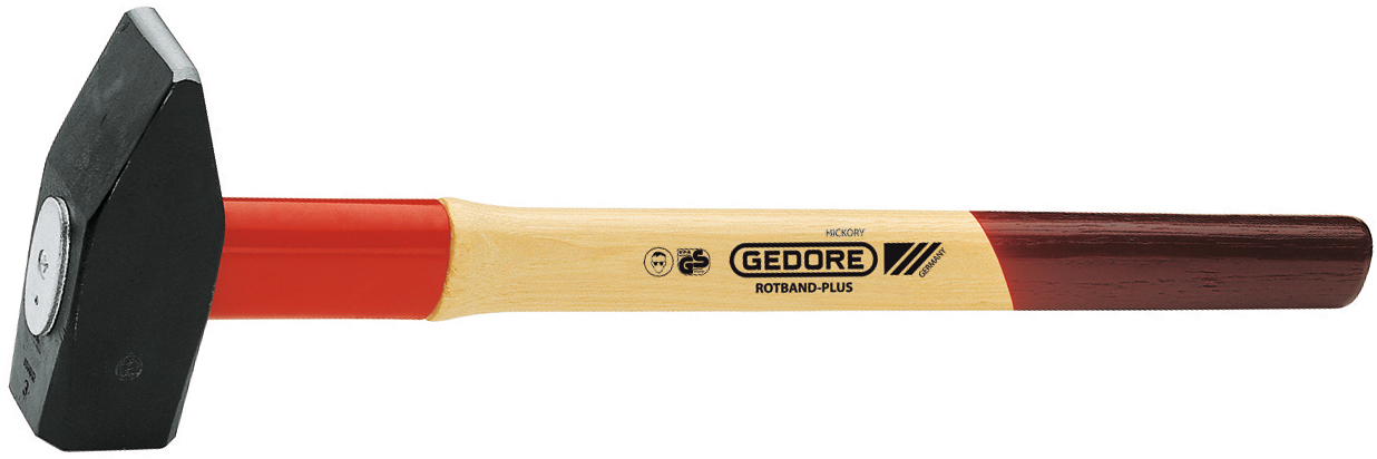 Vorschlaghammer Hickorystiel DIN1042 5kg