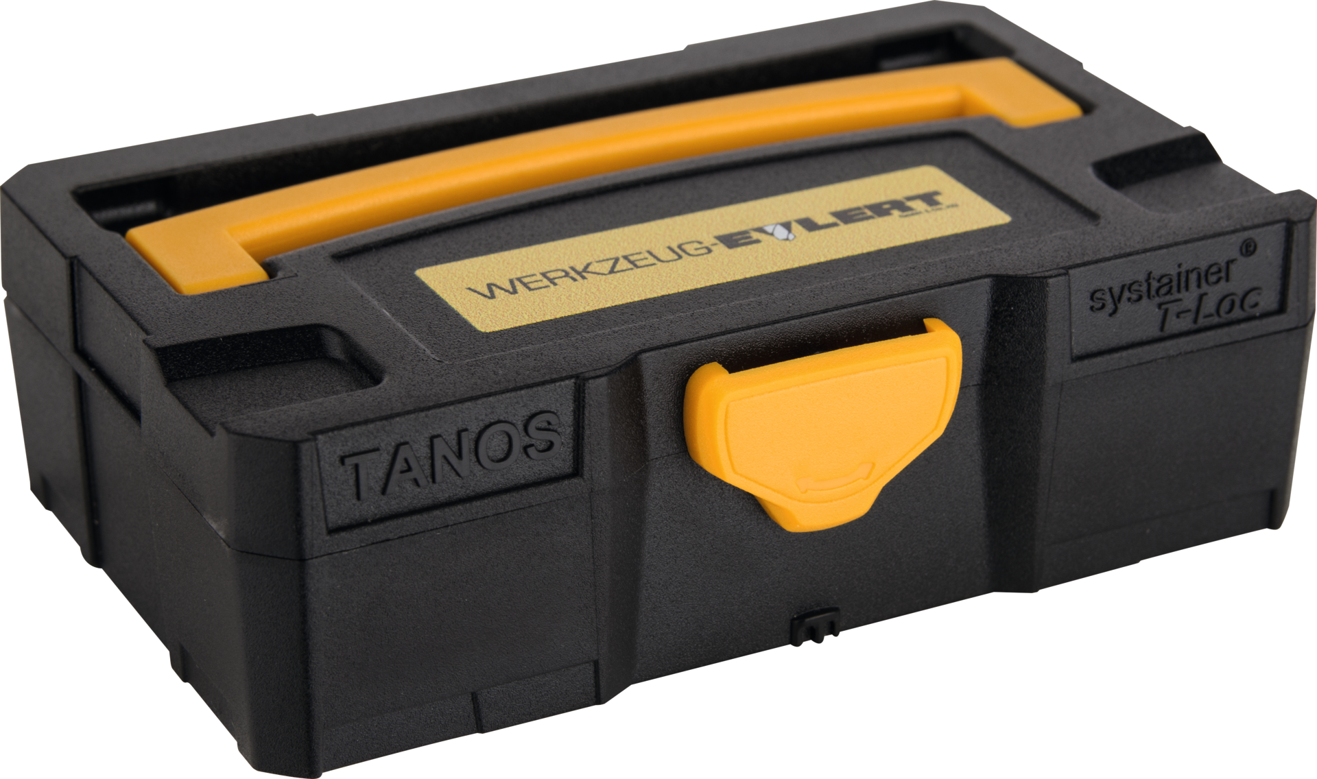 Micro-Systainer® T-Loc H31mm B65mm T104mm Korpus RAL9004/Verschluss RAL1007