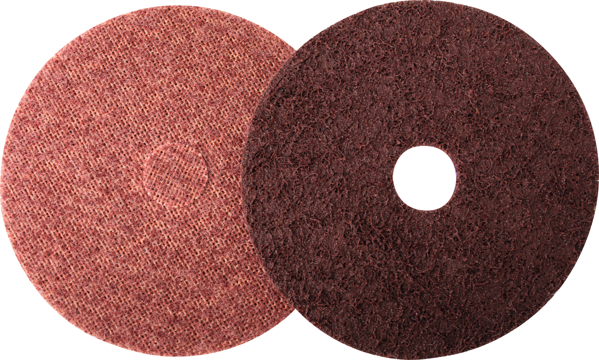 Klettscheibe Vlies 3in1 125mm extra mittel