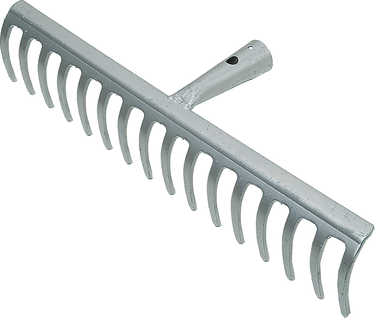 Straßenrechen ohne Stiel 16 Zinken B410mm