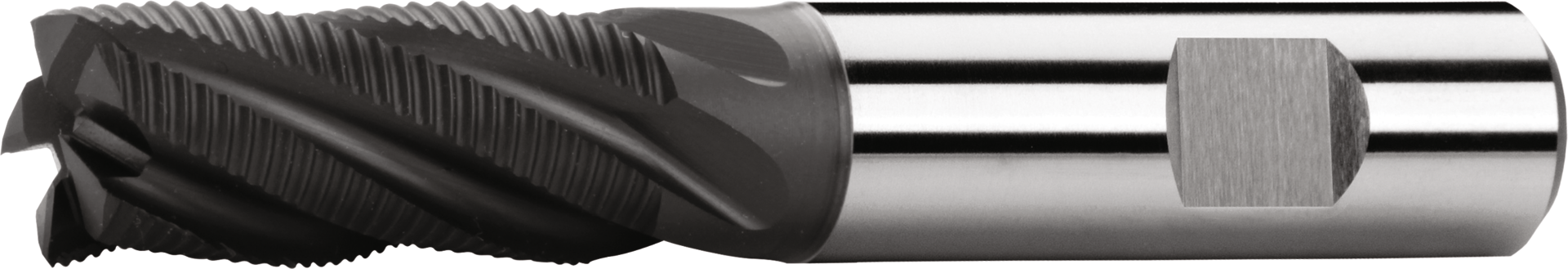 Schruppfräser HSSE-PM AlTiN Z5 Typ HR DIN844K/1835-B kurz D15mm