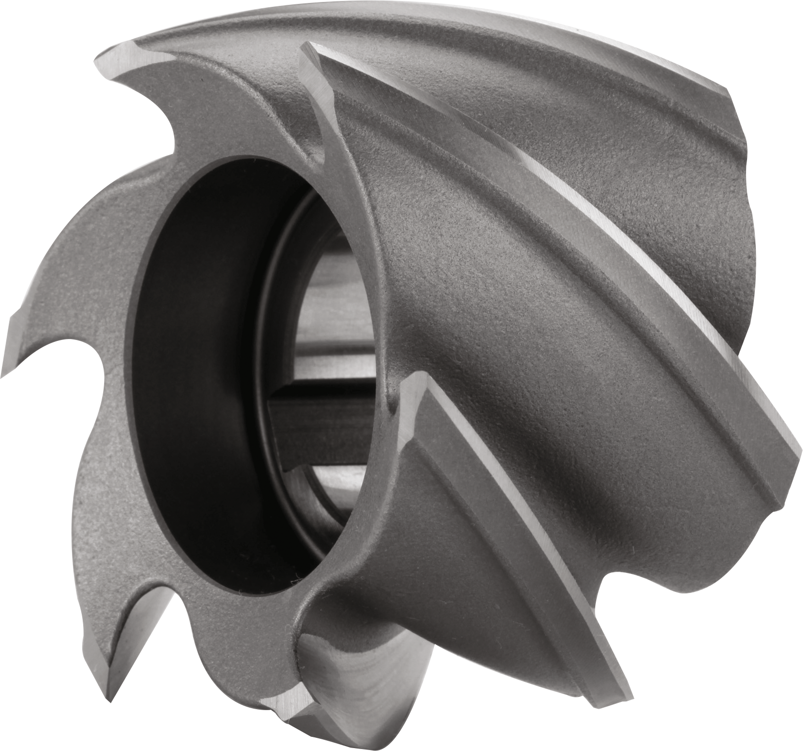 Walzenstirnfräser HSSE Walzenstirnfräser Z4 Typ W 40° DIN1880 40x32x16mm