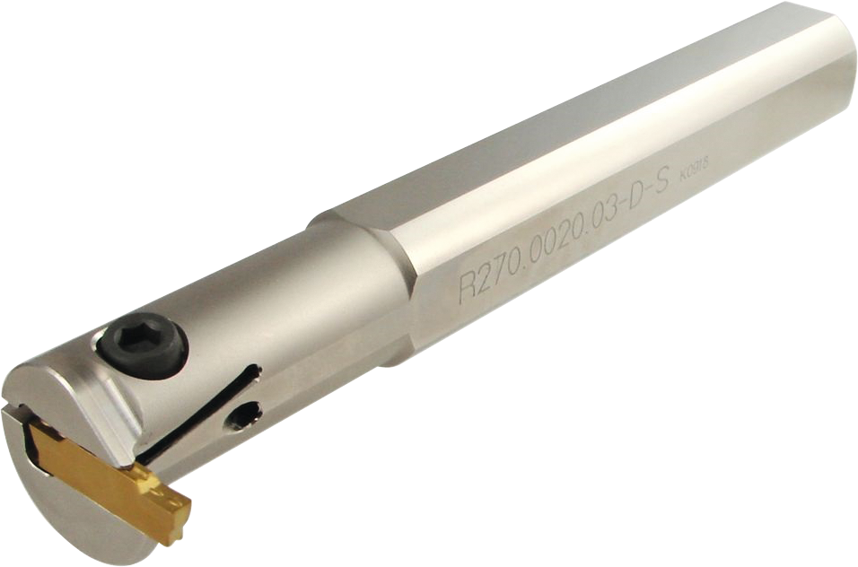 Stechklemmhalter innen rechts EYLSTECH Dmin L200mm 31mm S3mm