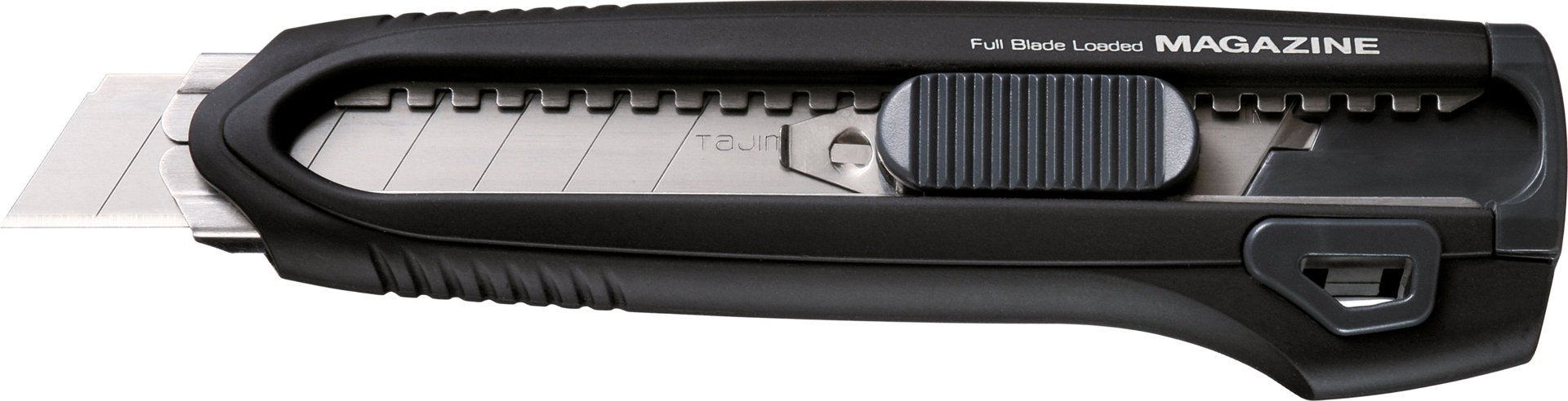 Cuttermesser mit Magazin Abbrechklinge 18mm Magazine™ inkl. 3 Klingen L216mm
