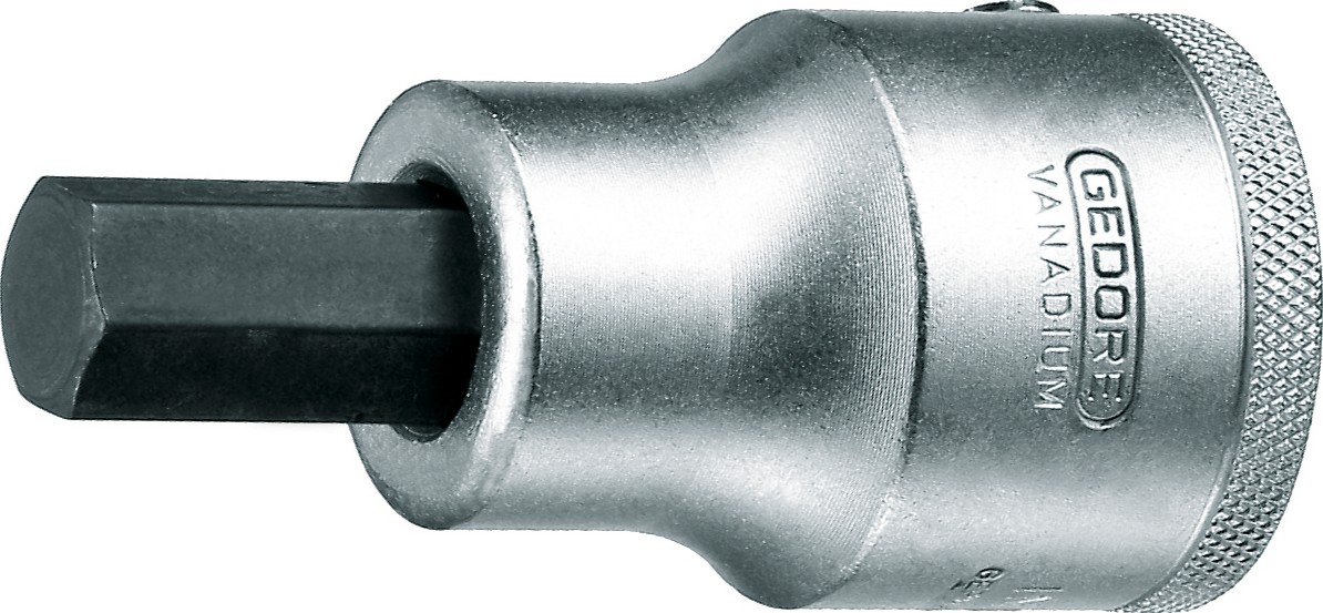 Bitstecknuss 3/4" Innensechskant L80mm SW19mm