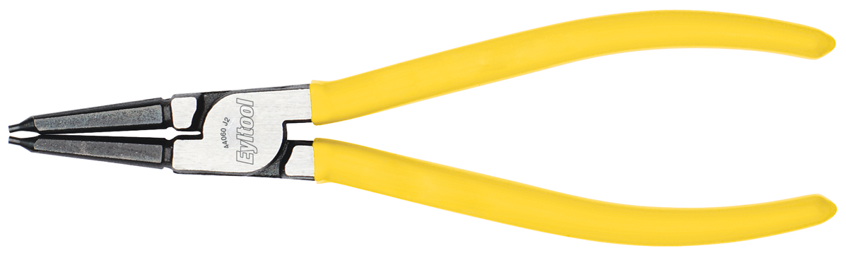 Sicherungsringzange Innenringe gerade DIN5256C D12-25mm L140mm J1