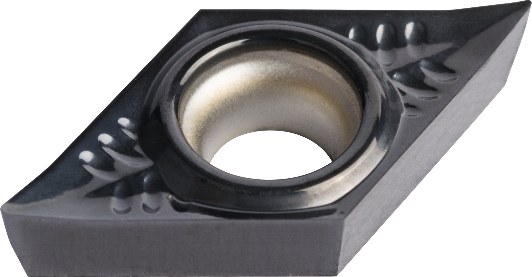 Wendeschneidplatte AlTiN DCGT 11T308 TL DNB10