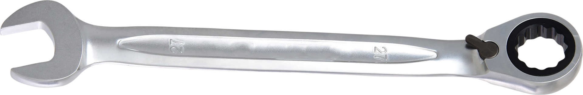 Ringmaulschlüssel Ratsche umschaltbar 72 Zähne 671Nm L358mm SW27mm