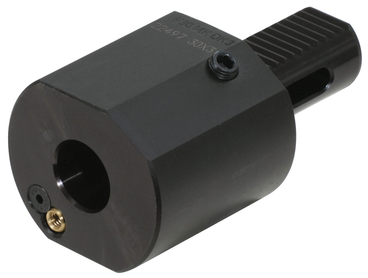 Morsekegel-Werkzeughalter F L22mm DIN69880 VDI40 MK1