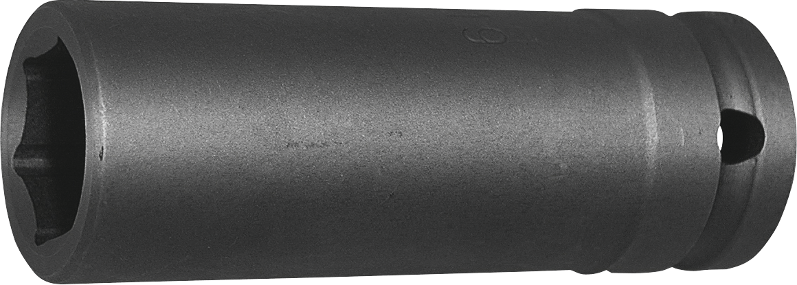 Stecknuss Kraft 3/4" Sechskant lang L90mm SW41mm