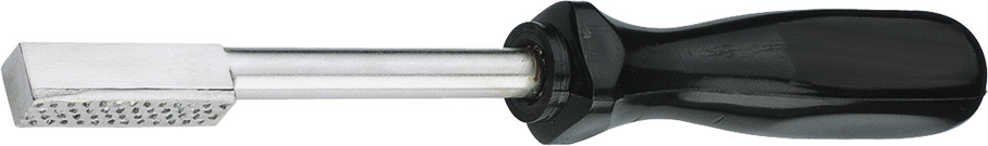 Abrichter Diamant handgeführt seitlich 90° L220mm Abrichtfläche 40x10mm
