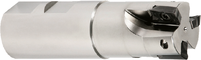 Schaft-Eckfräser Soft Z2 IK für WSP AP.T 11T3 D20mm L100mm