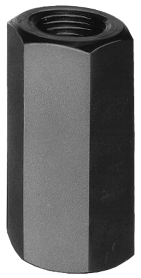Verlängerungsmutter Sechskant M14 Festigkeitsklasse 10 SW22mm