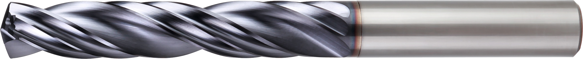 Bohrreibahle VHM TiAlN 5xD IK H7 140° WN/DIN6535-HA D4,99mm
