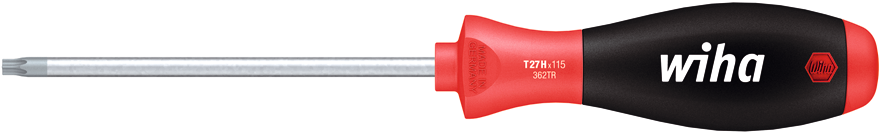 Schraubendreher TORX® SoftFinish® mit Bohrung L100mm GL218mm T20