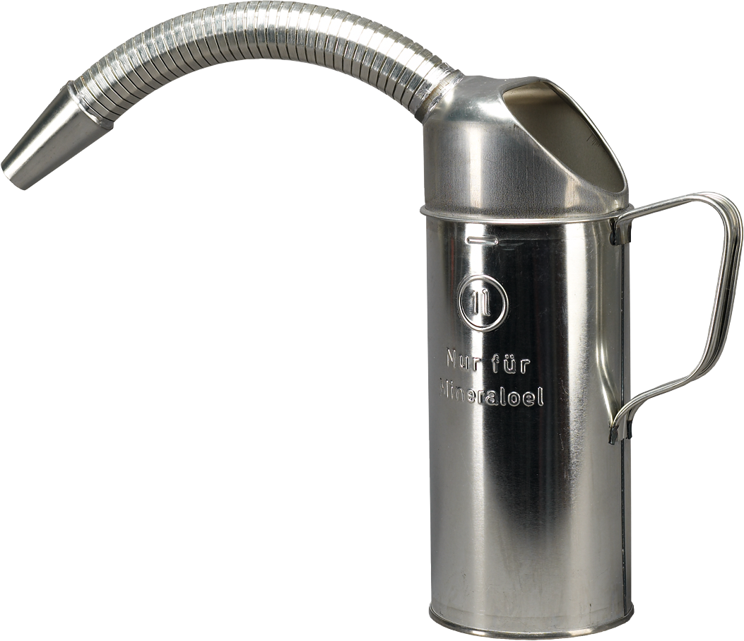 Messbecher 1l Weißblech flexibel