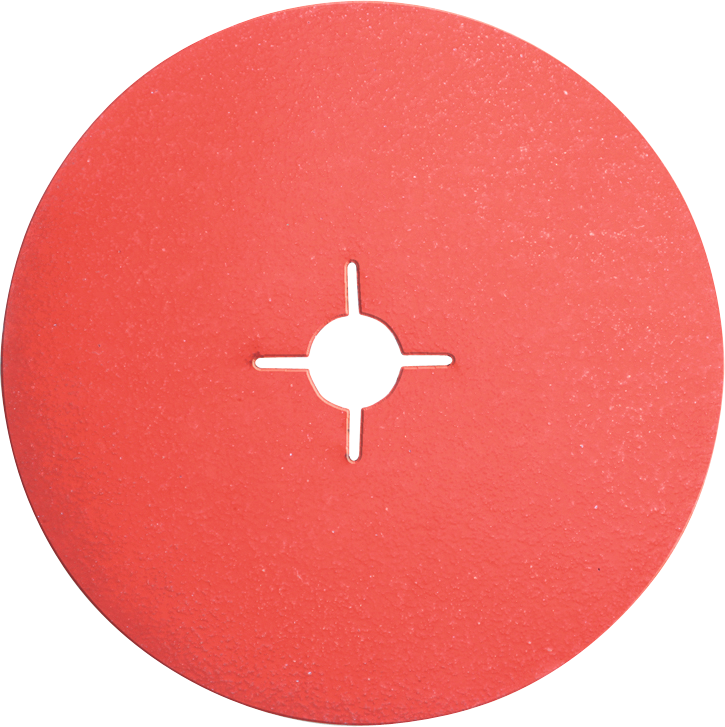 Fiberscheibe Keramik Cubitron™ II 987C INOX D125mm K80