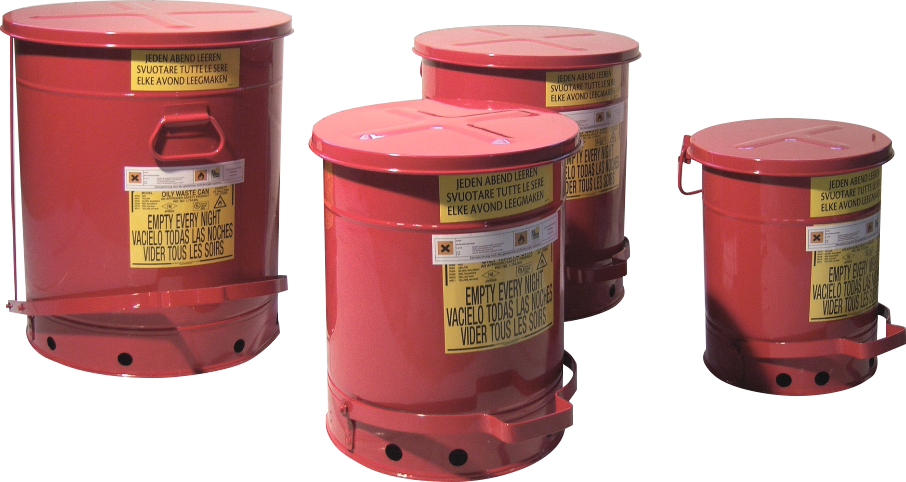 Sicherheitsentsorgungsbehälter D467 x H595mm Inhalt 80l